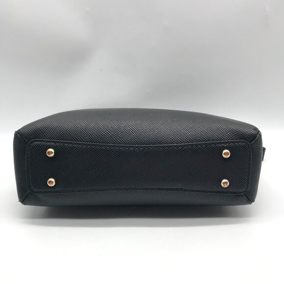 Guess Black Noelle Triple Compartment Crossbody Bag - Picture 5 of 10